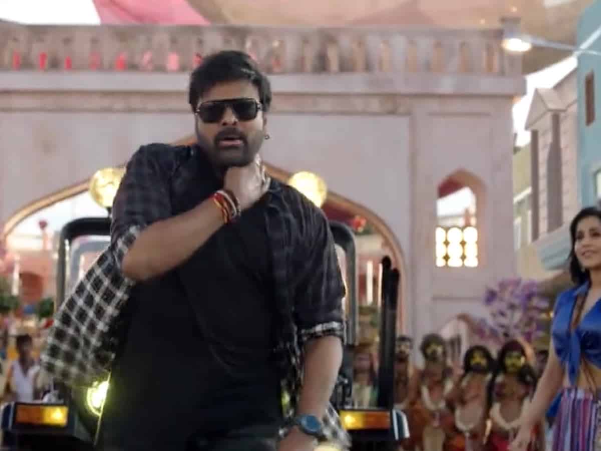 When Megastar imitates power star: Mega Fans in Delight