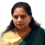 Kavitha responds on giving 7 seats to women in polls