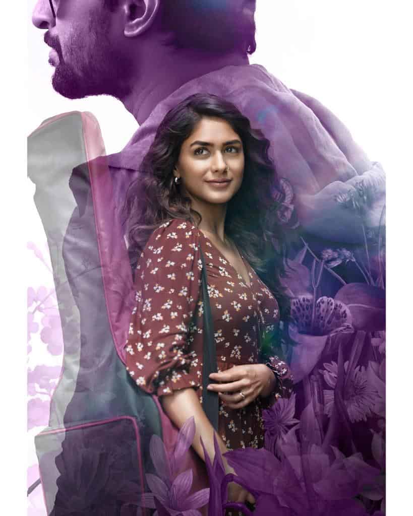 Pic Talk: Gorgeous Mrunal Thakur from Hi Nanna