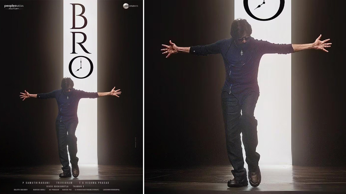 Pawan Kalyan’s Bro successfully running on top on Netflix