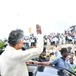 సాగునీటి ప్రాజెక్టుల విధ్వంసంపై చంద్రబాబు యుద్దభేరి