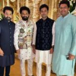 Viral Pic: NTR and Mokshagna in a single frame