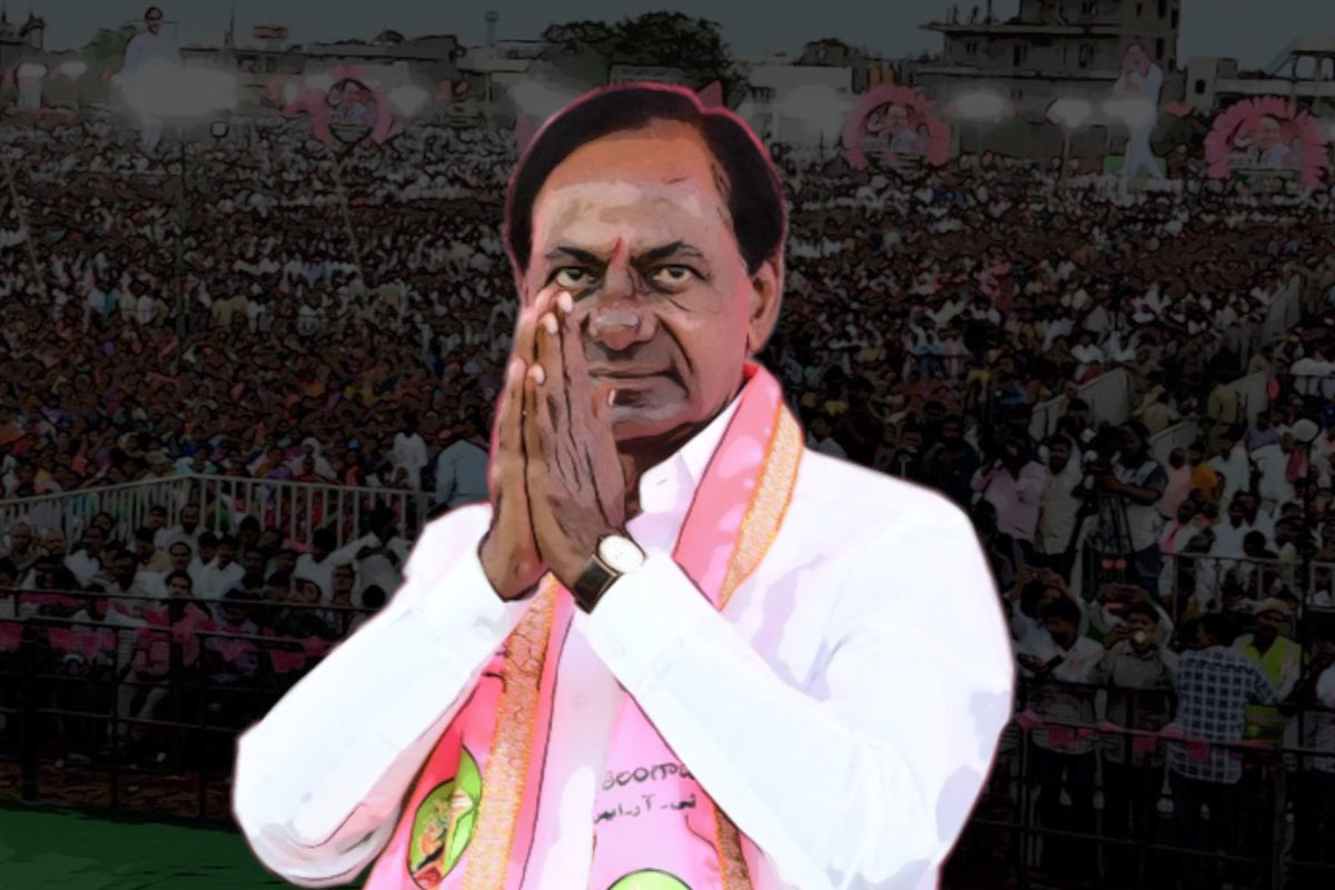 KCR announces the first list of its candidates for the polls