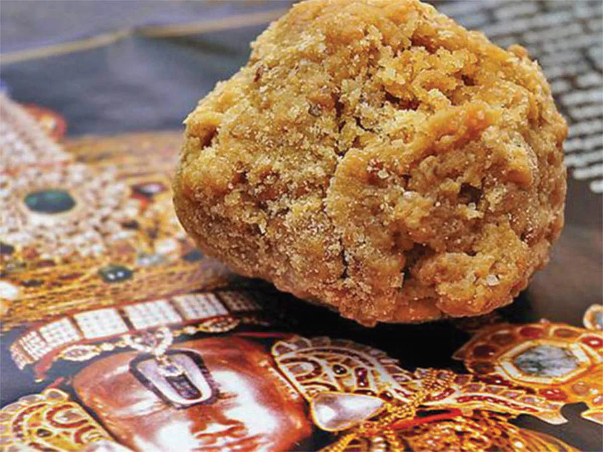 తిరుమల ప్రసాదం లడ్డూ నెయ్యికు రాజకీయ గ్రహణం