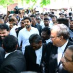 పరువు నష్టం కేసులో కోర్టులో లోకేష్ వాంగ్మూలం