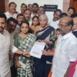 పంచాయతీ నిధులు ఏపీ సర్కారు చోరీ.. నిర్మలమ్మకు ఫిర్యాదు