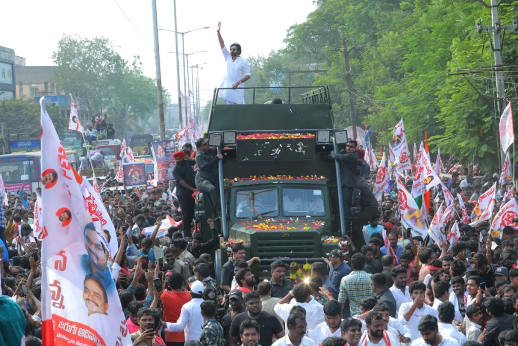 విశాఖ నుంచి మూడో విడత పవన్ వారాహి విజయయాత్ర