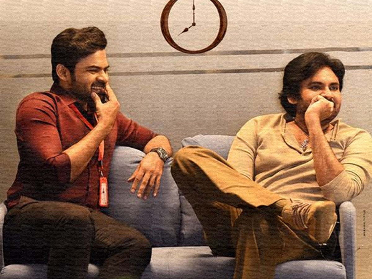 Pawan Kalyan responded on the Bro issue