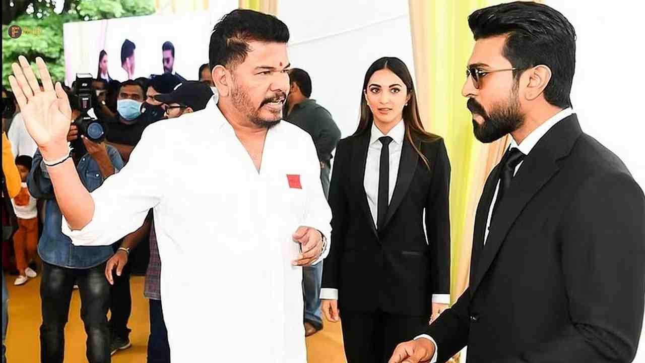 Game Changer: 100 crores for 5 songs in Shankar style