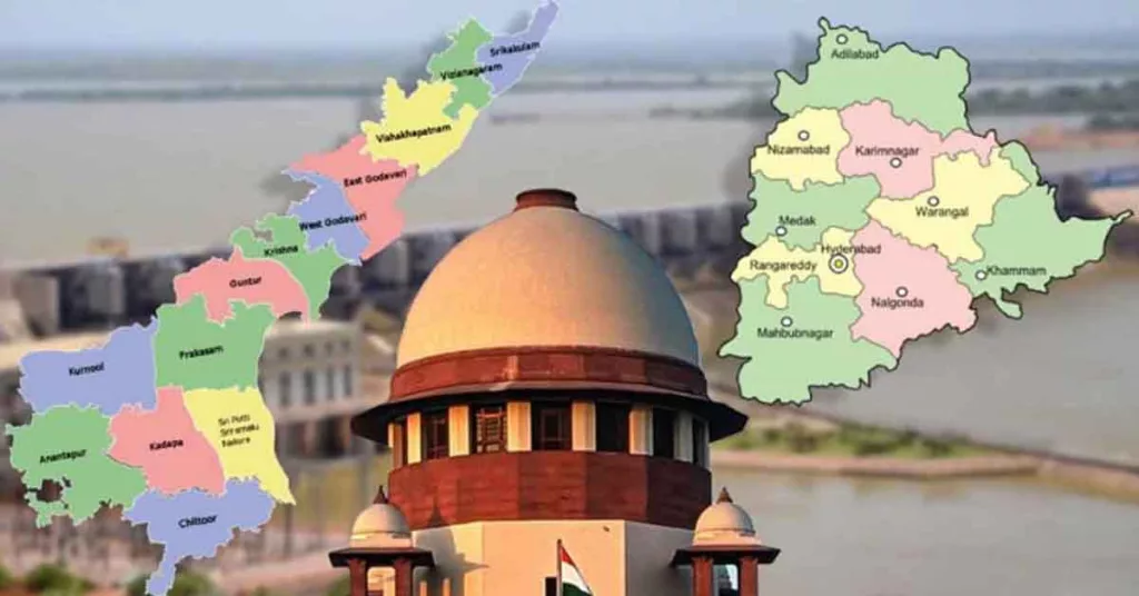 తెలుగు రాష్ట్రాలను వేధిస్తున్న సరికొత్త విభజన సమస్య