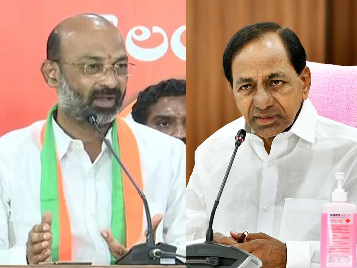Don’t believe KCR and his fake election promises: Bandi Sanjay