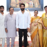 Viral Pics : Allu Arjun meets Brahmanandam and family