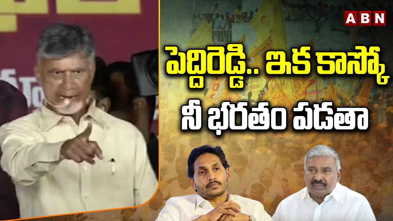 CBN blames Peddireddi for Punganuru violence