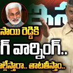Chandrababu Warning To Vijayasai Reddy