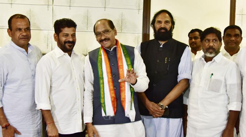 Telangana Congress to launch a campaign against BRS