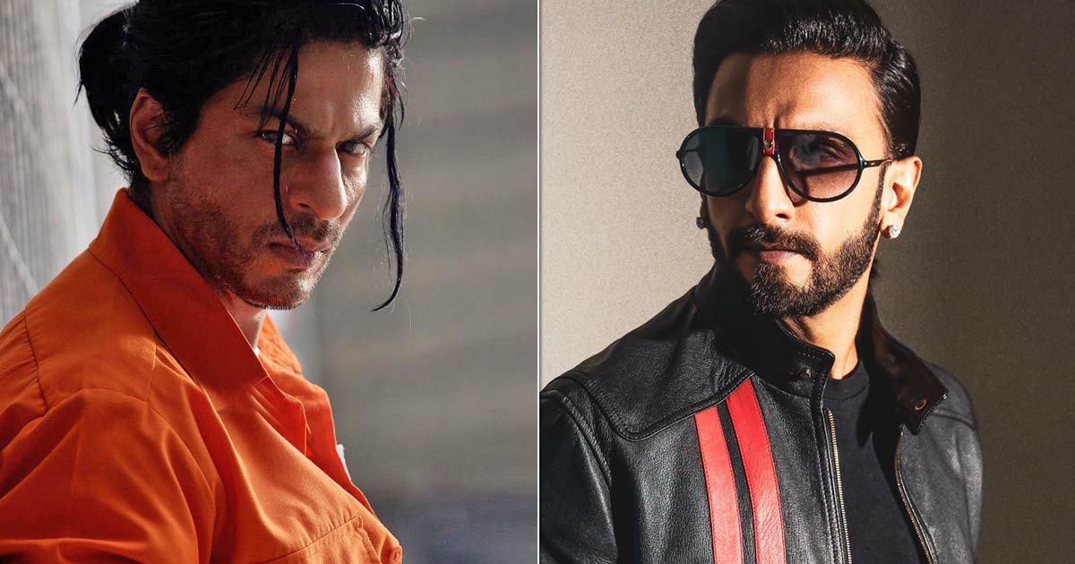 SRK is out and Ranveer is in for the DON franchise
