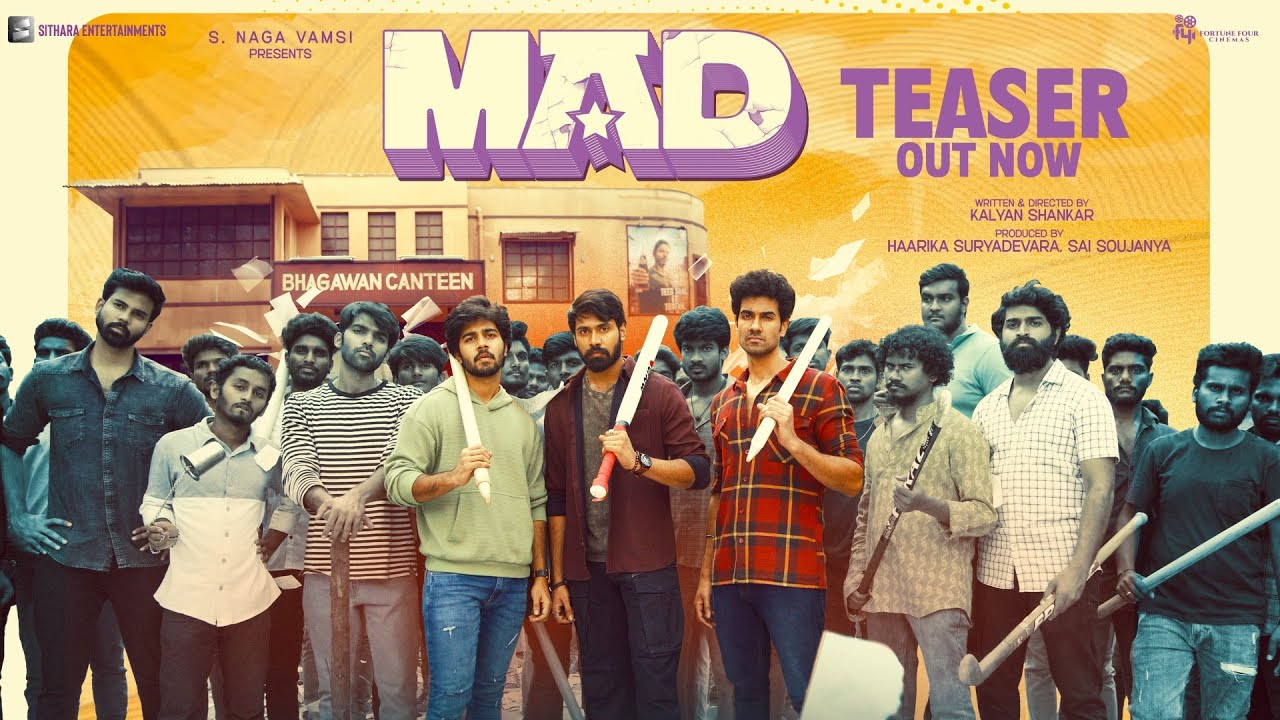 MAD Teaser: Another youthful fun drama unlocked