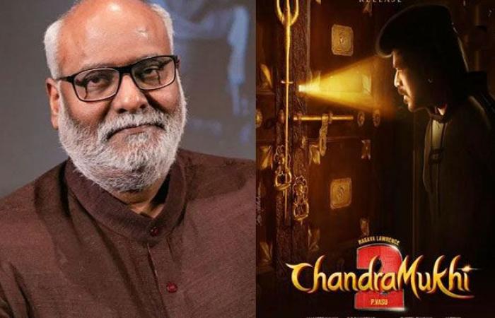 Chandramukhi to have 10 songs: MM Keeravani