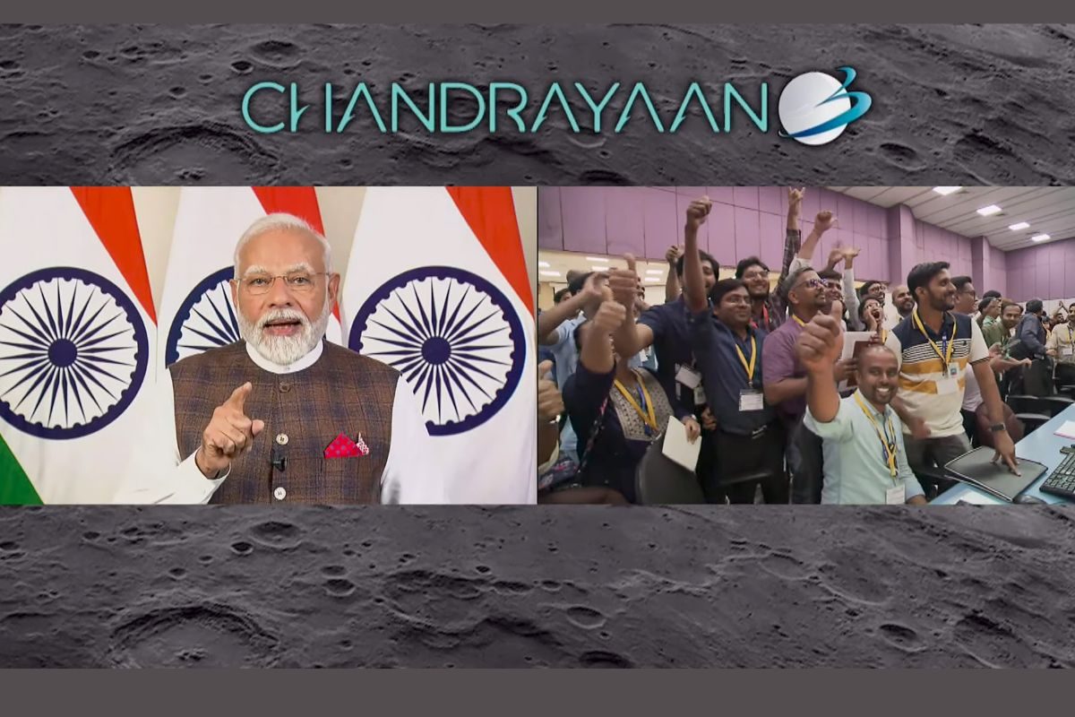 Modi flooded with greetings from world leaders on Chandrayaan-3