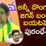 Purandeswari Reveals Sensational Facts In Press Meet