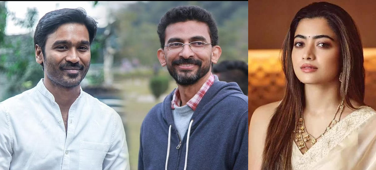 Rashmika Mandanna to romance Dhanush for his next