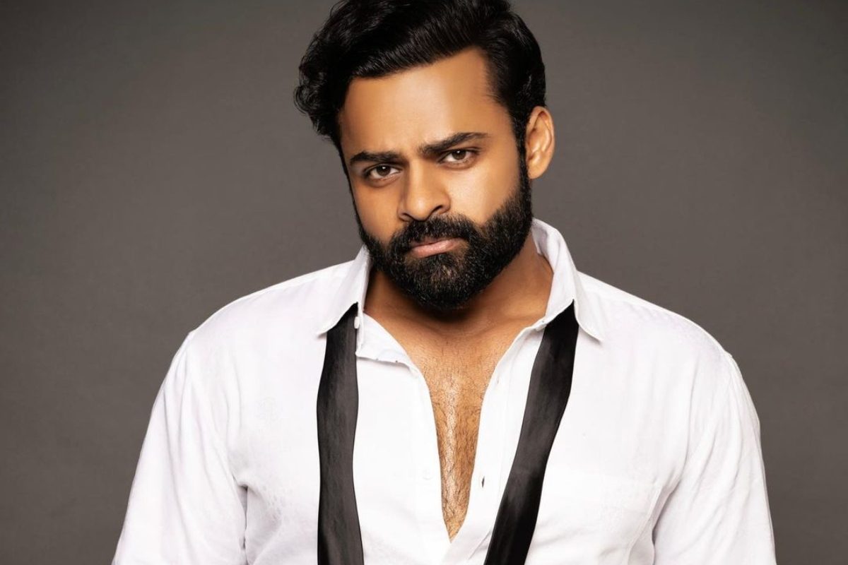 Speculations were rife as Sai Tej walked out of his announced project