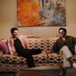 Pic Talk: Vijay D with Salman D for King of Kotha promotions