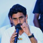 Lokesh expresses his fear on the safety of his father in Jail