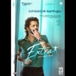 Nithiin in ‘Extra’ Ordinary Man – A dashing Pose