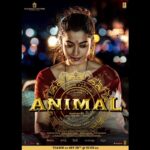 Rashmika in Animal: The  Alluring Geethanjali