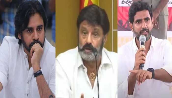 Pawan Kalyan along with Balakrishna and Lokesh arrived at RJY central jail
