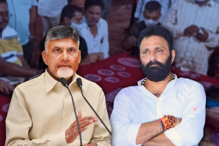 CBN wants to give a rude shock to YSRCP in Gudivada