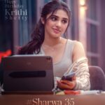 #Sharwa35: Krithi Shetty’s look unveiled by the makers