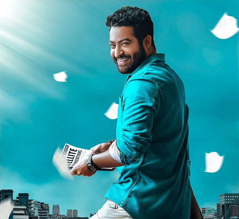 Young Tiger NTR’s Star-Studded Birthday Bash Lights Up Mumbai