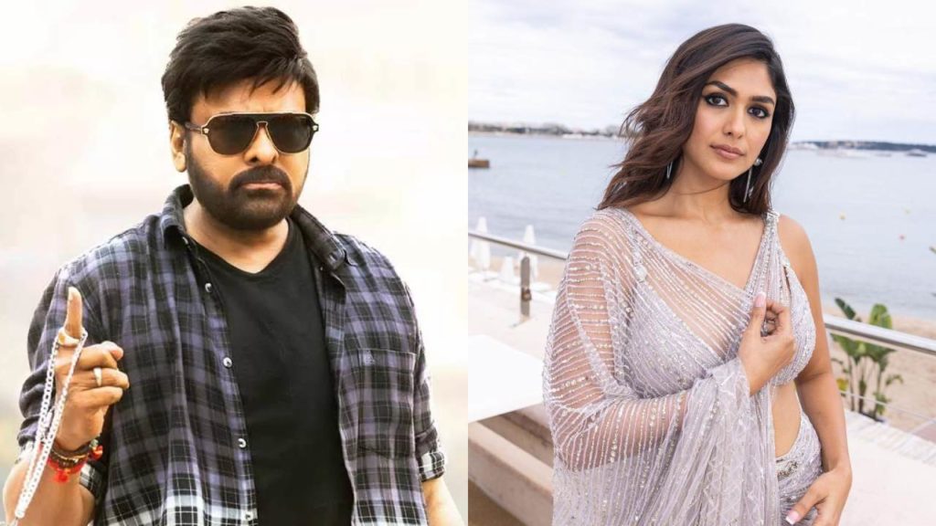 Buzz: Sita Ramam actress to play female lead in Chiru’s next?