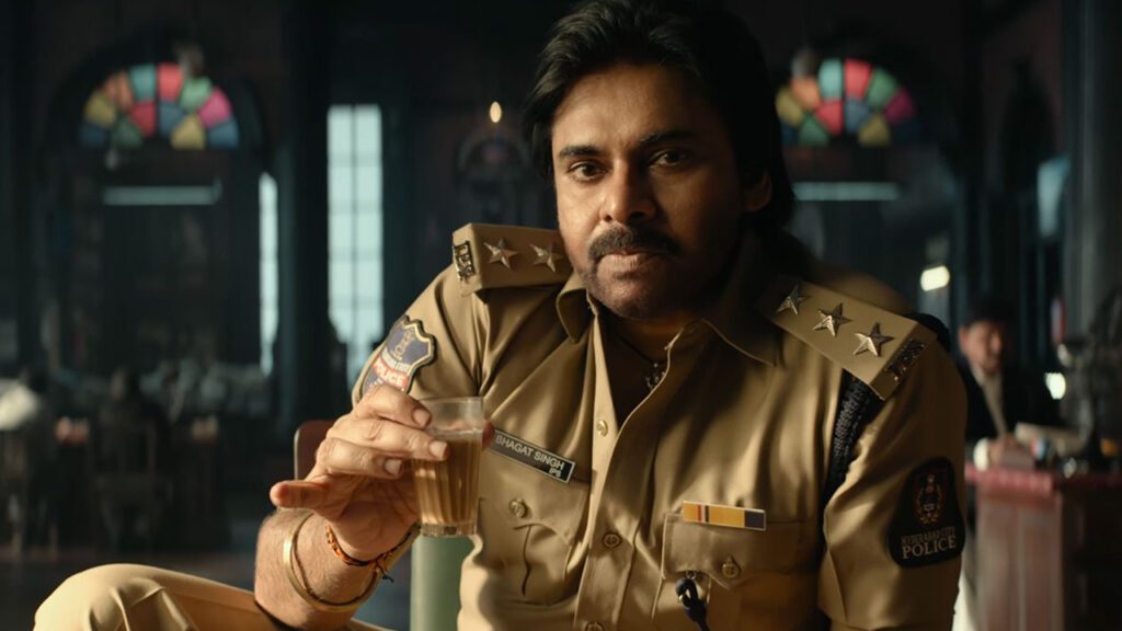 Power Star Pawan Kalyan joins the shoot of UBS