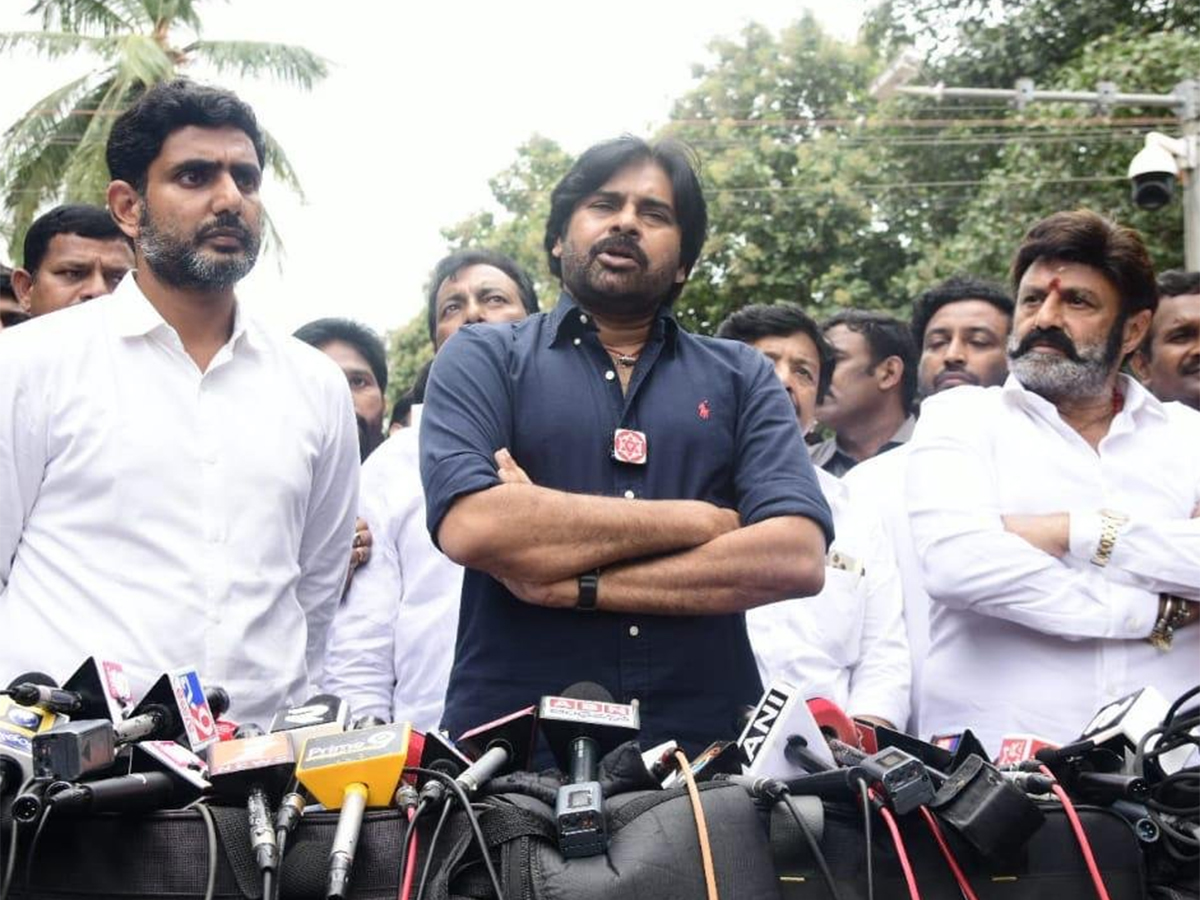 Exclusive: Janasena Chief confirms the alliance with TDP