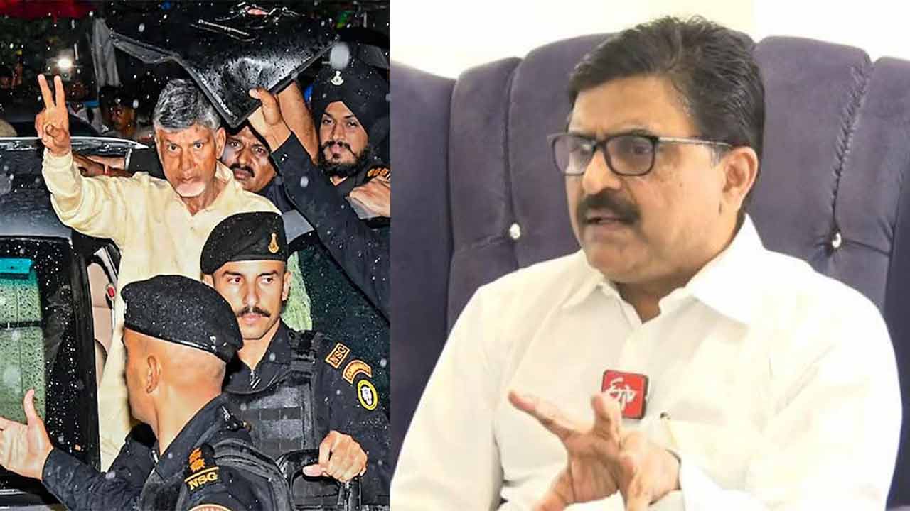 There is no truth in CBN getting arrested because of my statement: PV Ramesh