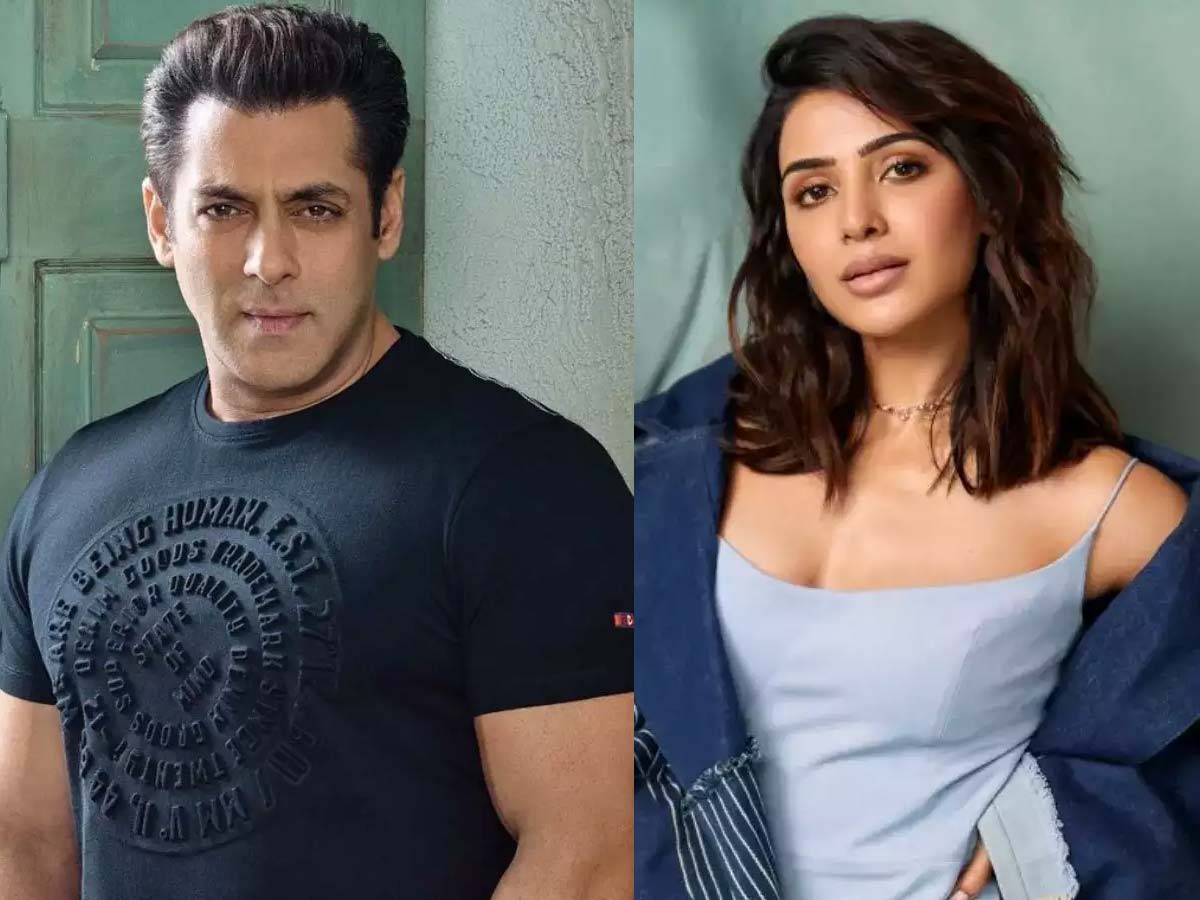 Samantha to share her screen with Salman Khan?