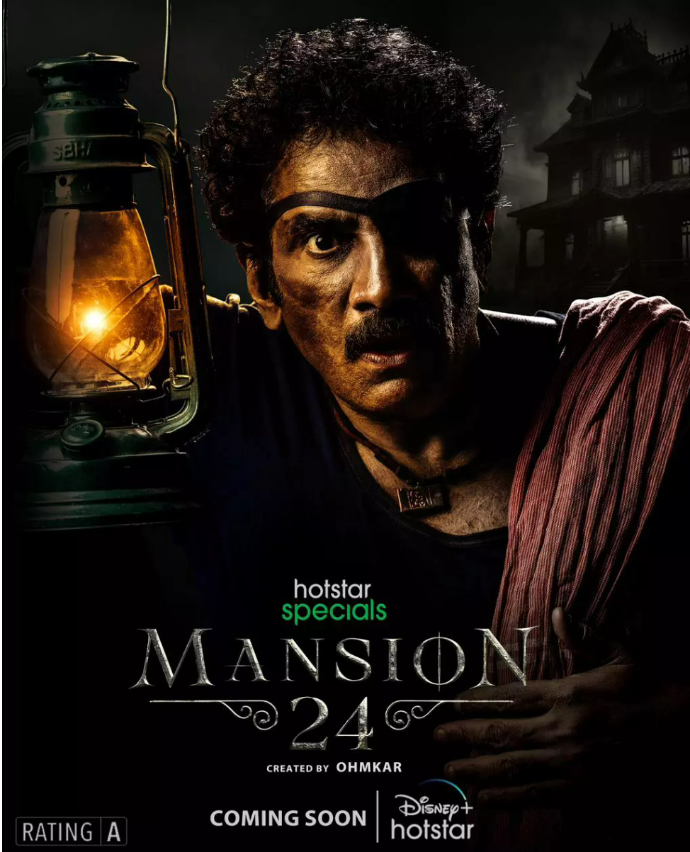 Omkar gearing up to entertain the digital audience with ‘Mansion 24’