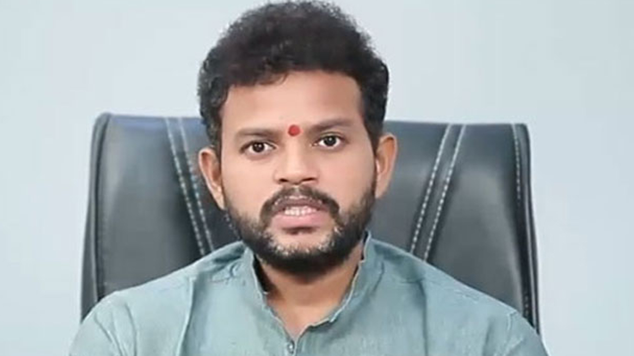 TDP MP filed a complaint against AP CID chief Sanjay