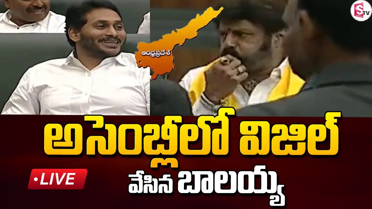 AP అసెంబ్లీ లో బాలయ్య విజిల్ అదుర్స్!