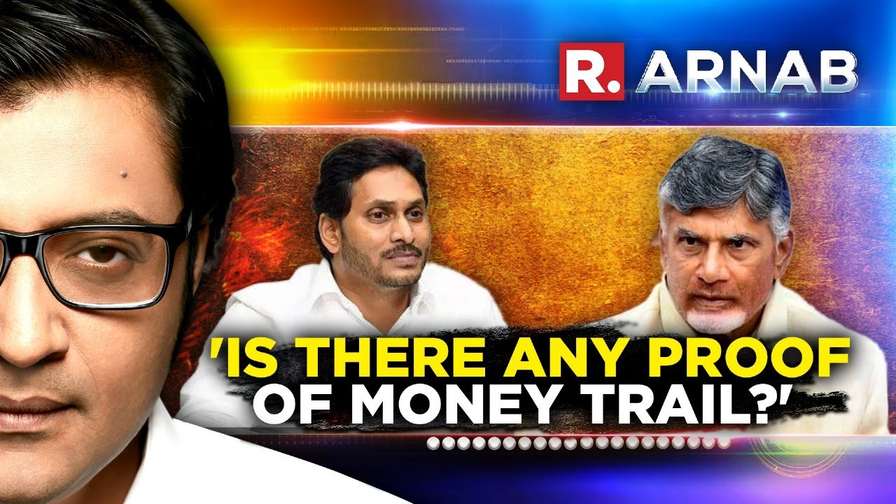 Arnab Quizzes YSRCP MLA