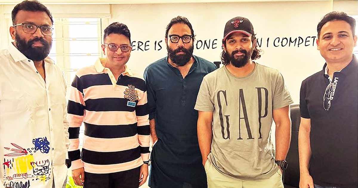 Icon Star ‘Allu Arjun’ to team up with ‘Arjun Reddy’ director