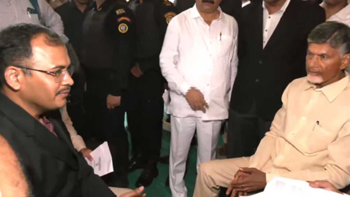 చంద్రబాబు అరెస్టు : అనుకున్నదే అయింది!