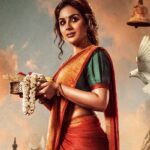 Samyuktha in Devil : Traditional yet Tantalizing