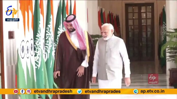 India Saudi strategic partners