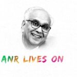 Akkineni family pays tribute to ANR with Panchaloha statue