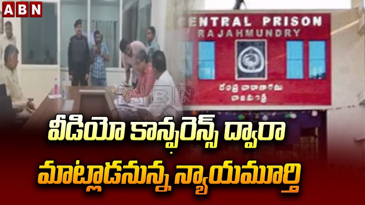 Judge will speak with video conference