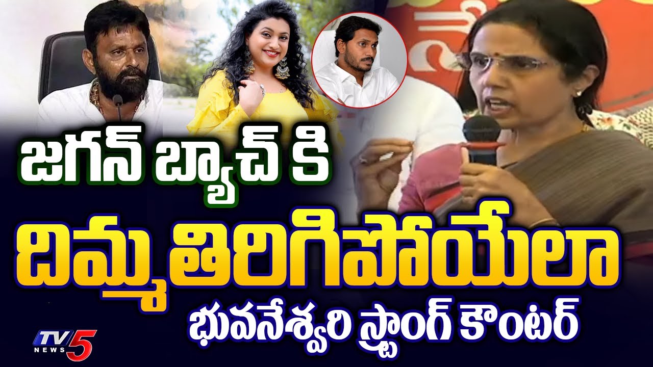 Nara Bhuvaneswari STRONG REPLAY To Jagan Team Over YSRCP Leaders Comments in AP Assembly